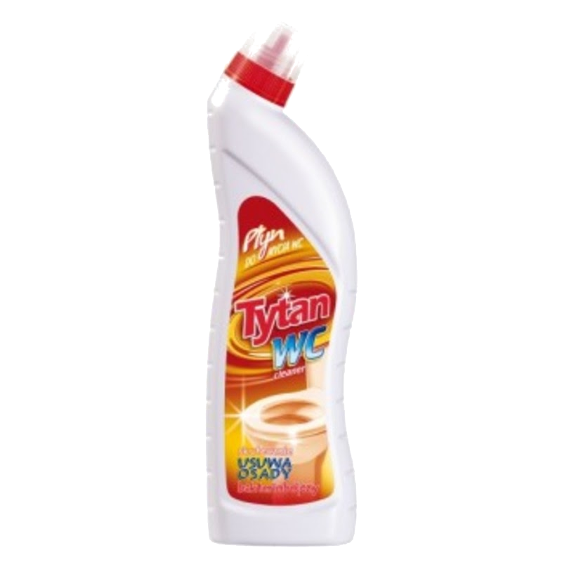 Засіб для чищення унітазів TYTAN Червоний, рідкий, 700мл